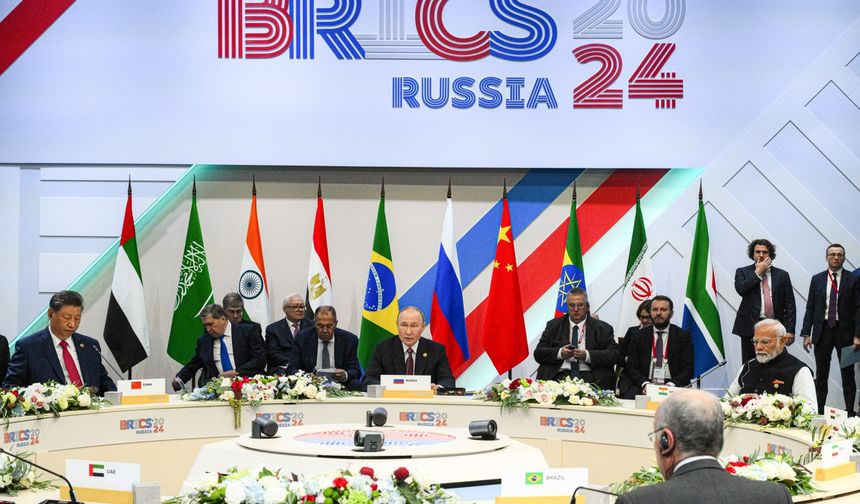 BRICS ülkeleri katil İsrail'in Gazze Şeridi'ndeki saldırılarını kınadı