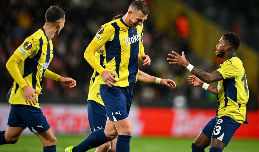 Fenerbahçe Slavia Prag'ı mağlup etti