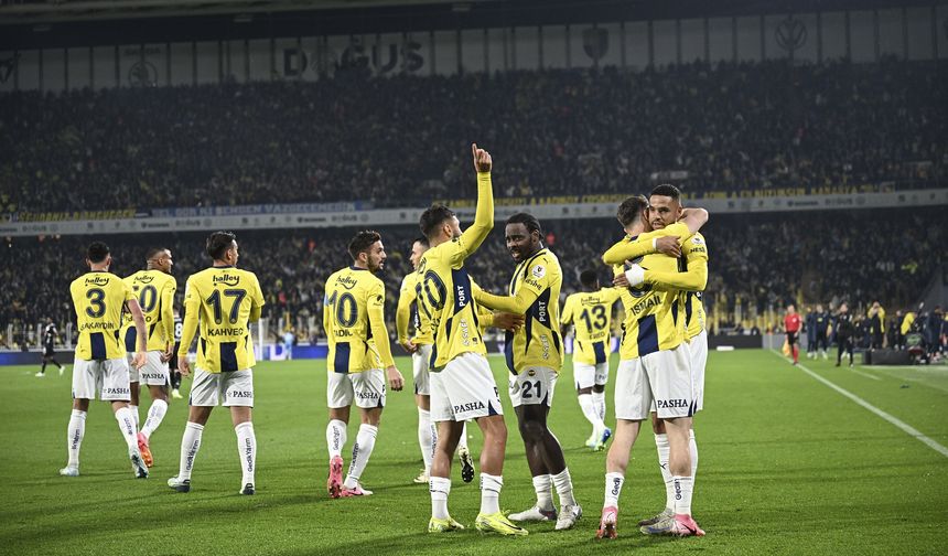 Fenerbahçe kendi evinde hata yapmadı