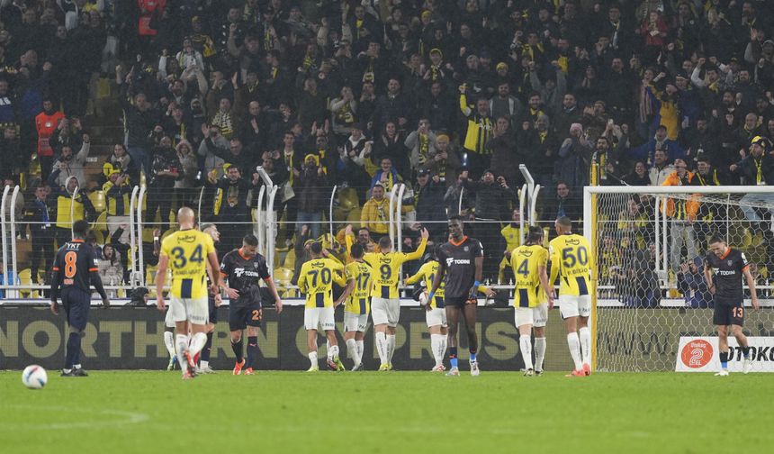 Fenerbahçe evinde hata yapmadı