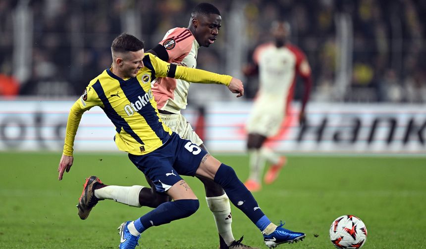 Fenerbahçe evinde Lyon ile berabere kaldı