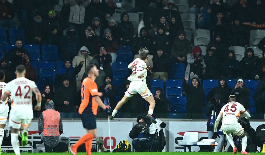 Galatasaray namağlup liderliğini sürdürüyor