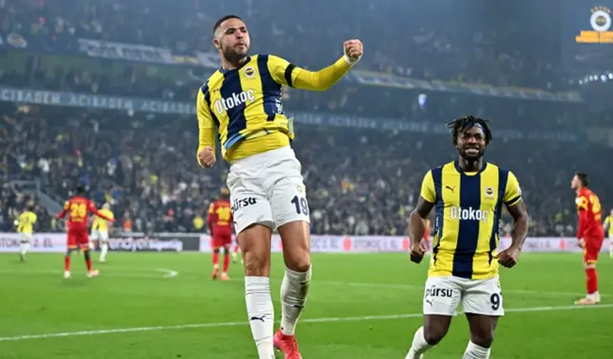 Fenerbahçe geriden gelip kazandı: 3-2