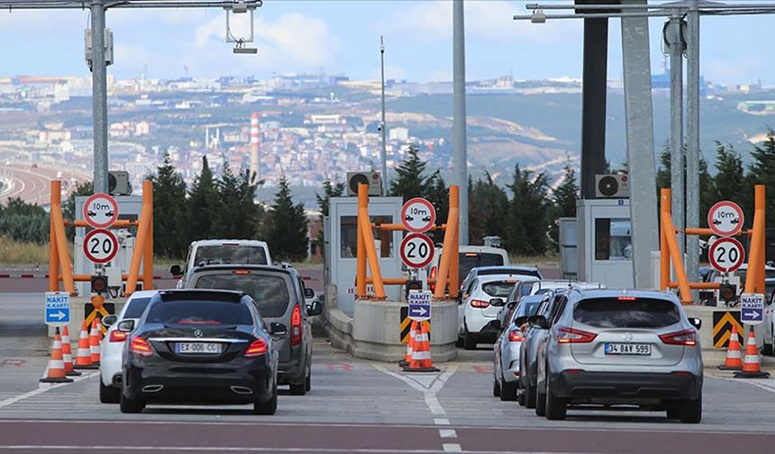 Köprü ve otoyol geçiş ücretlerine zam