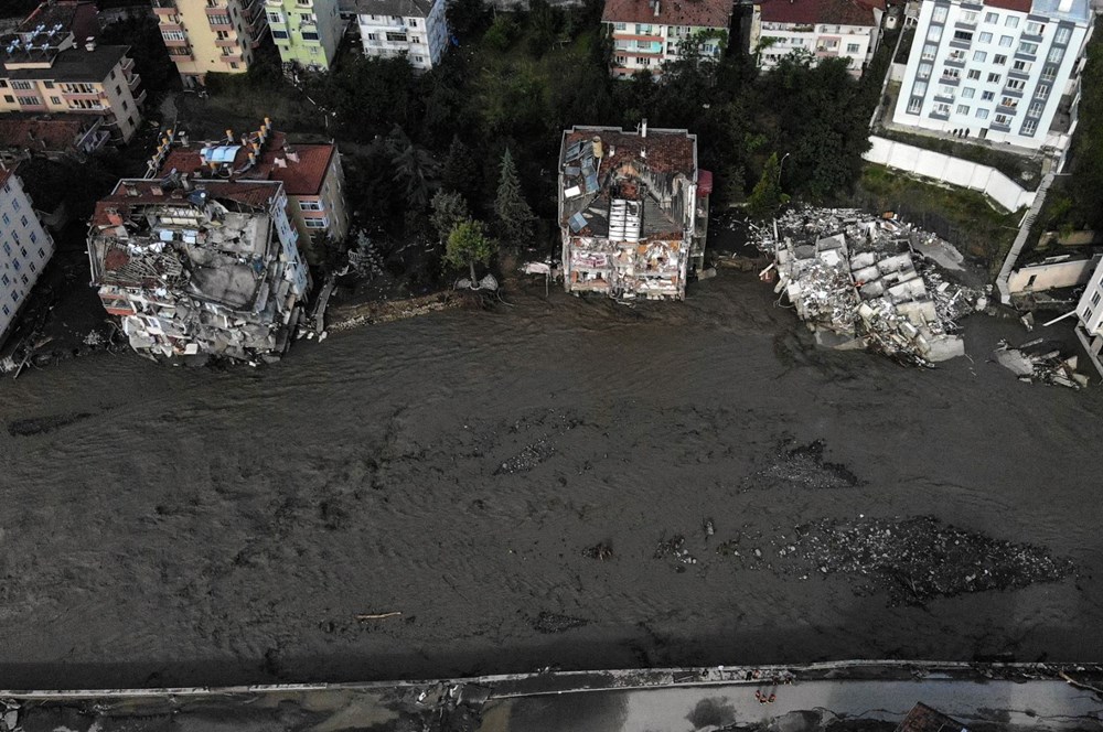 Sel felaketinin yaşandığı Bozkurt'taki son durum