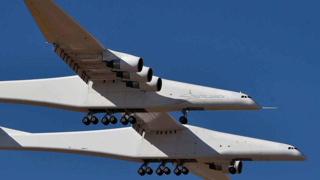 Dünyanın en büyük uçağı 2