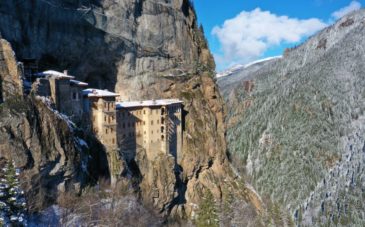 Sümela Manastırı, Trabzon'a gelenlerin rotasında ilk sırada yer alıyor