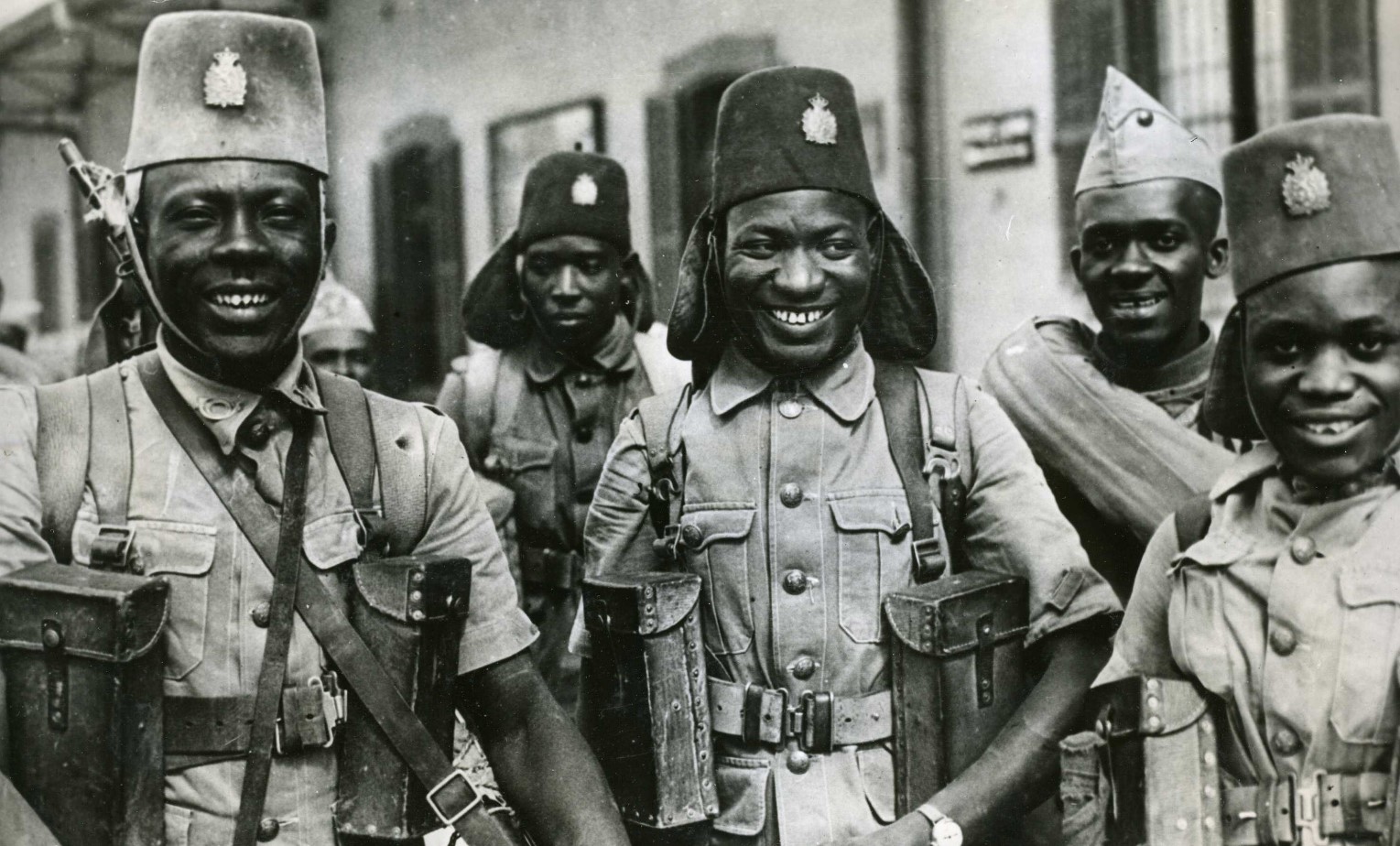 Senegal Askerleri Fransa 2