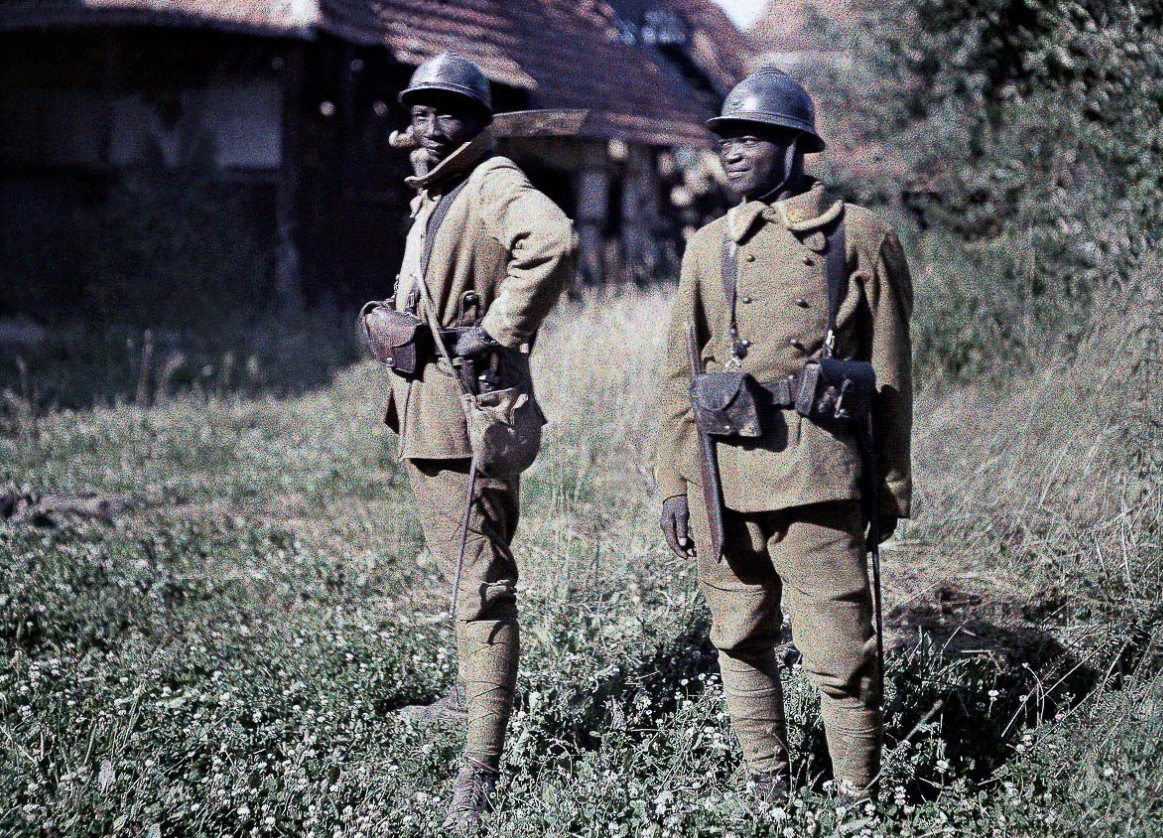 Senegal Askerleri Fransa 4