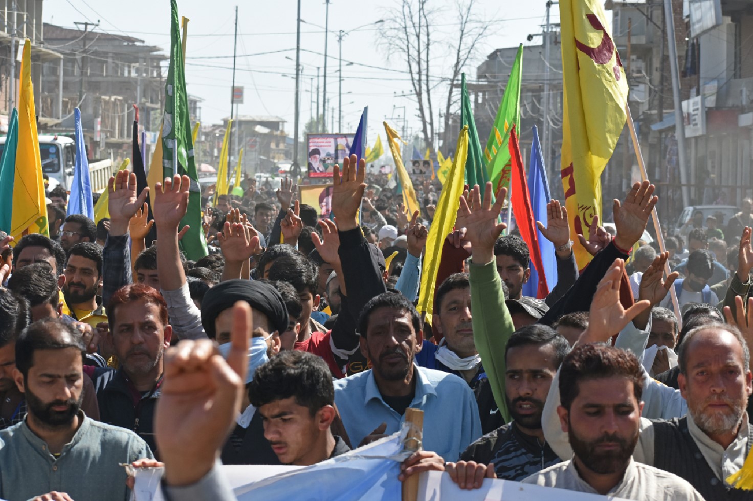 Keşmir'de "Dünya Kudüs Günü" yürüyüşü