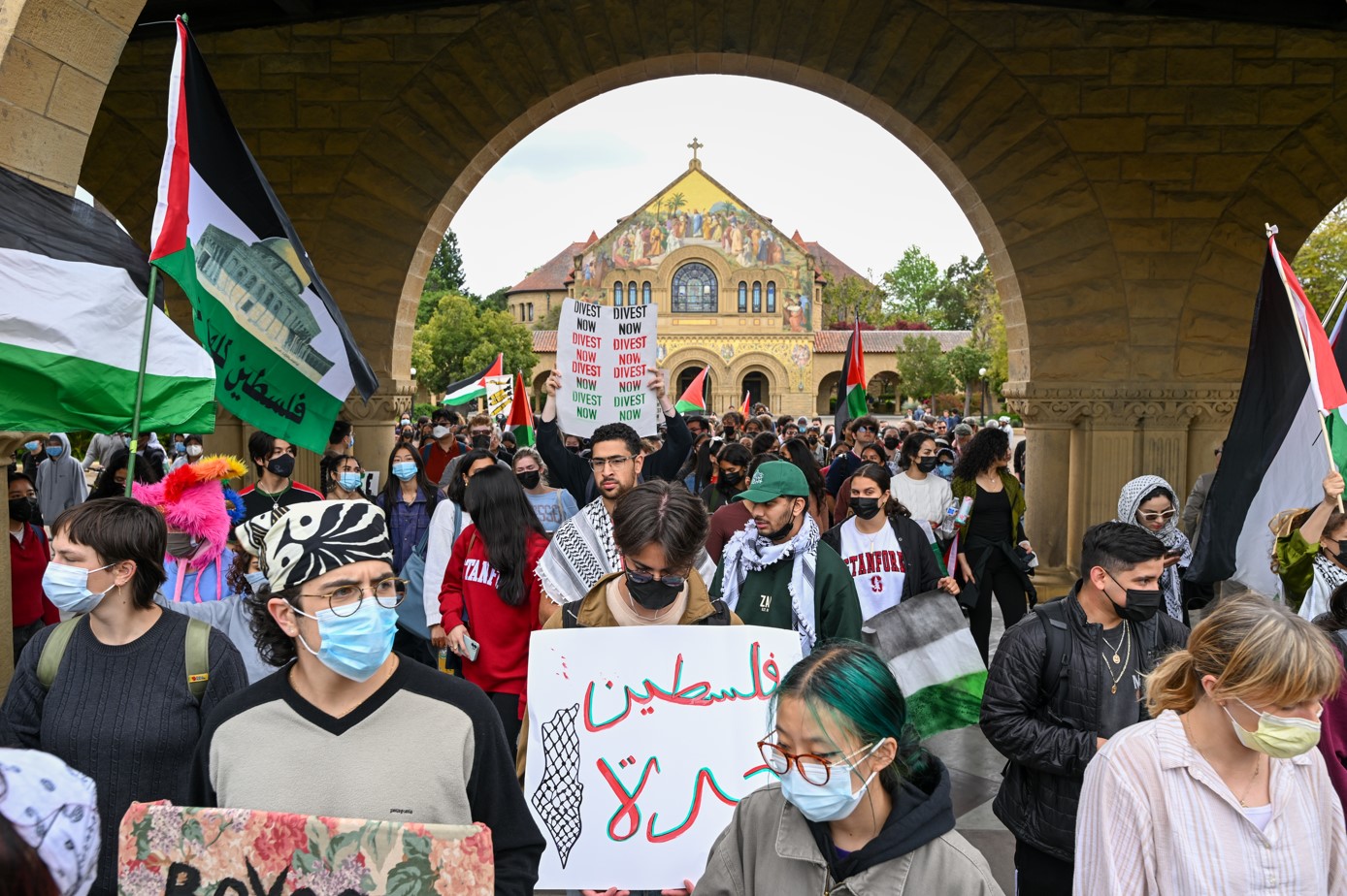 ABD'de Gazze protestoları devam ediyor