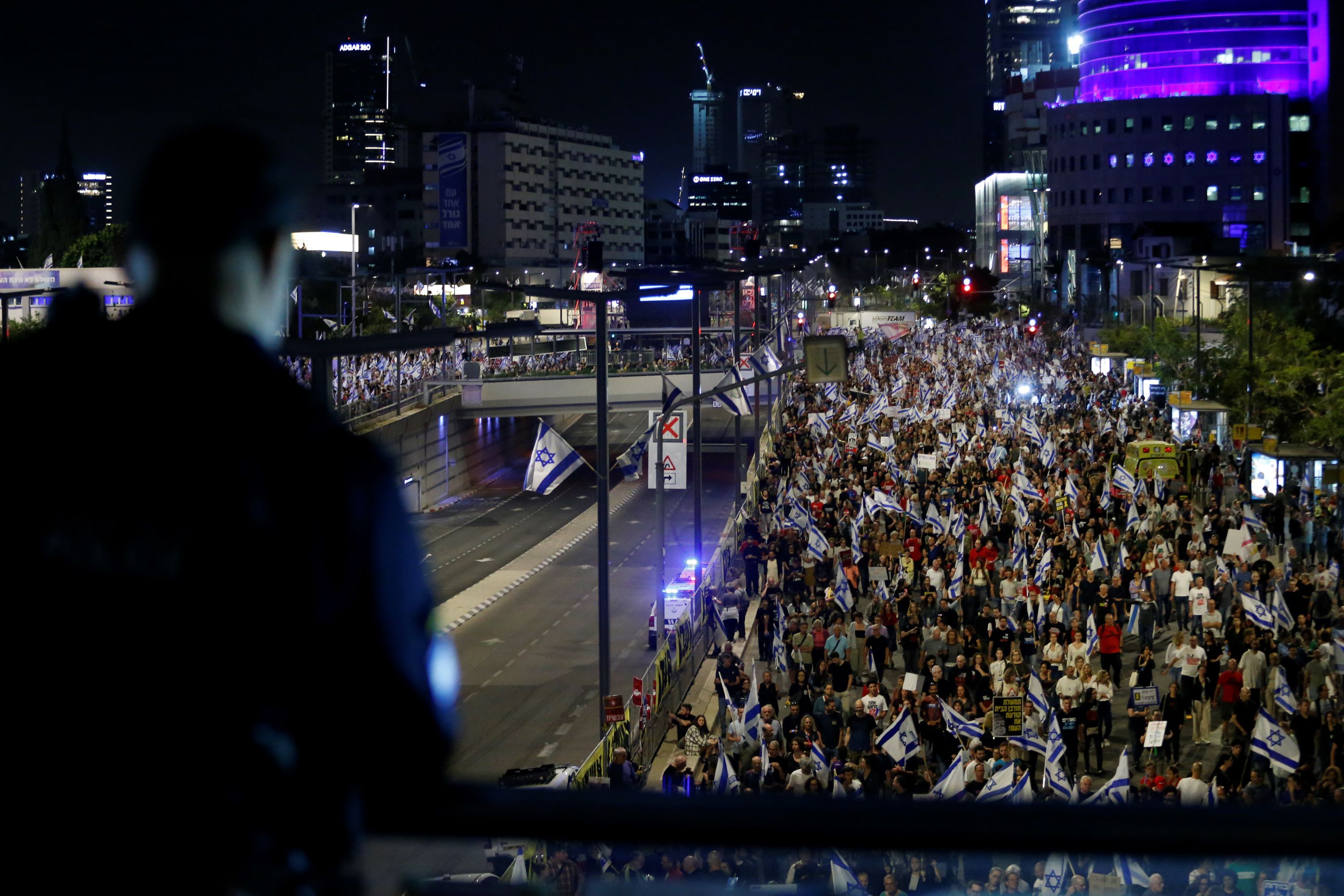 Israil Protestoo 1