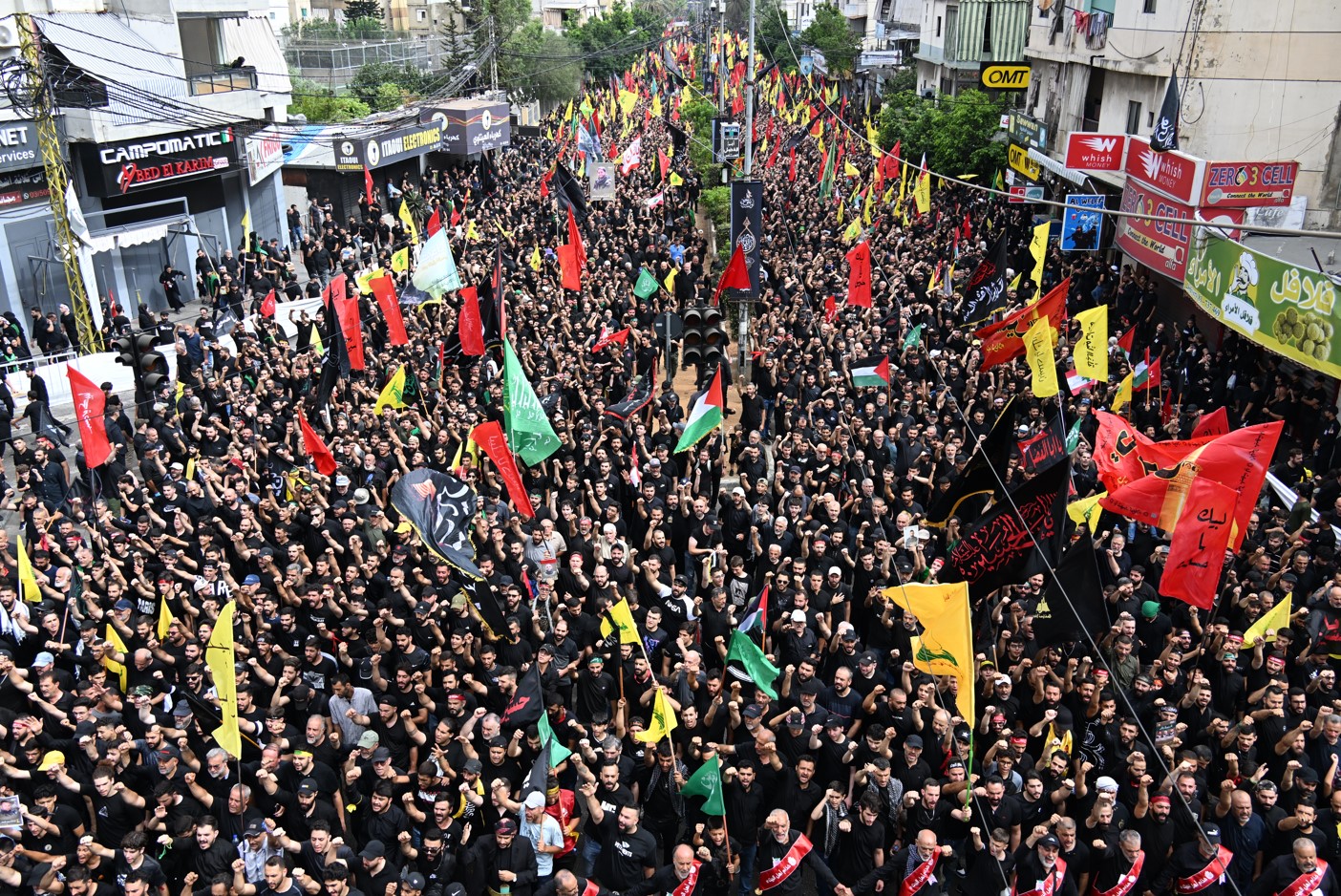 Lübnan'da Aşura merasimleri