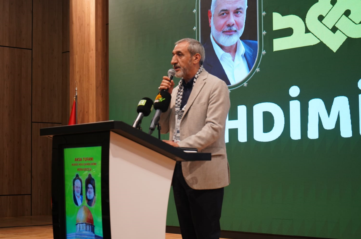 İstanbul'da Kudüs Şehitlerine Vefa Programı
