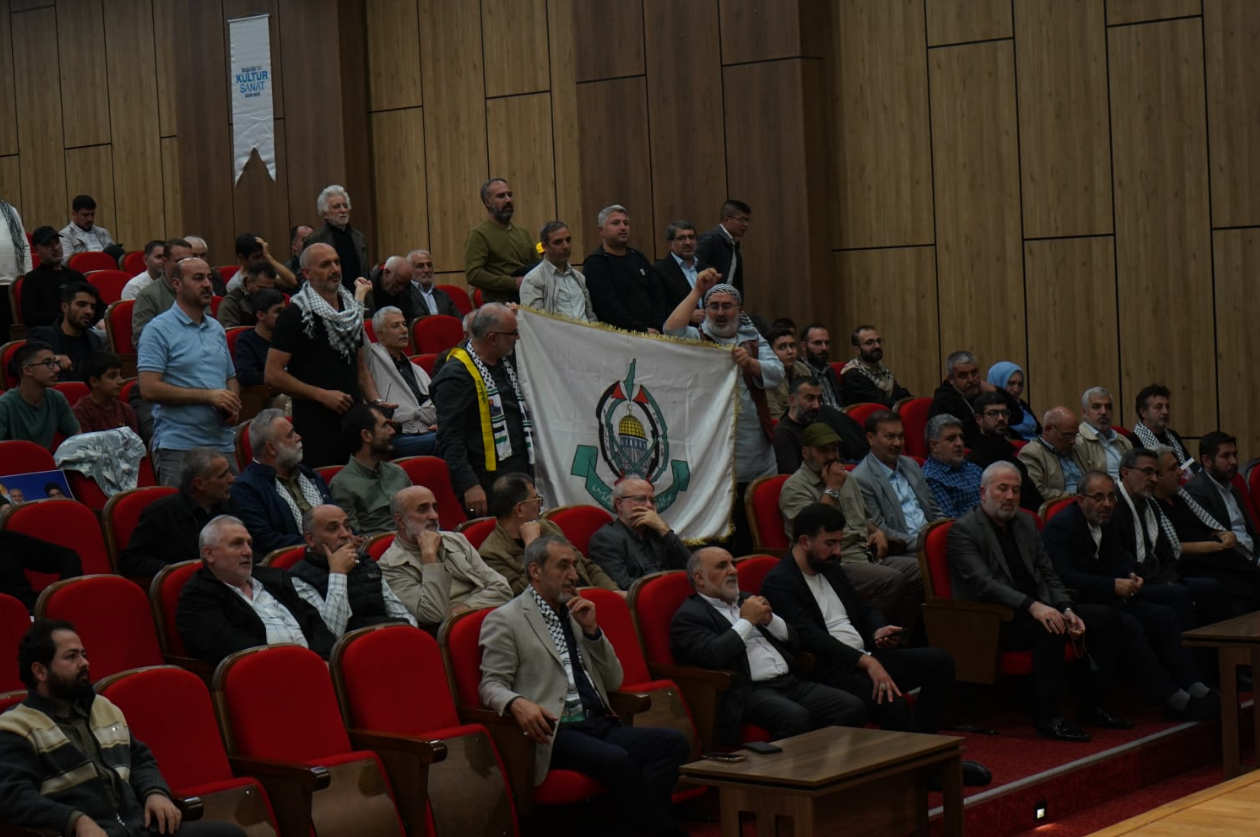 İstanbul'da Kudüs Şehitlerine Vefa Programı