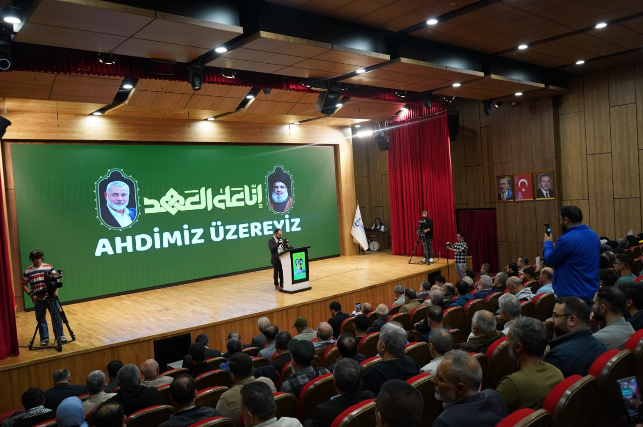 İstanbul'da Kudüs Şehitlerine Vefa Programı
