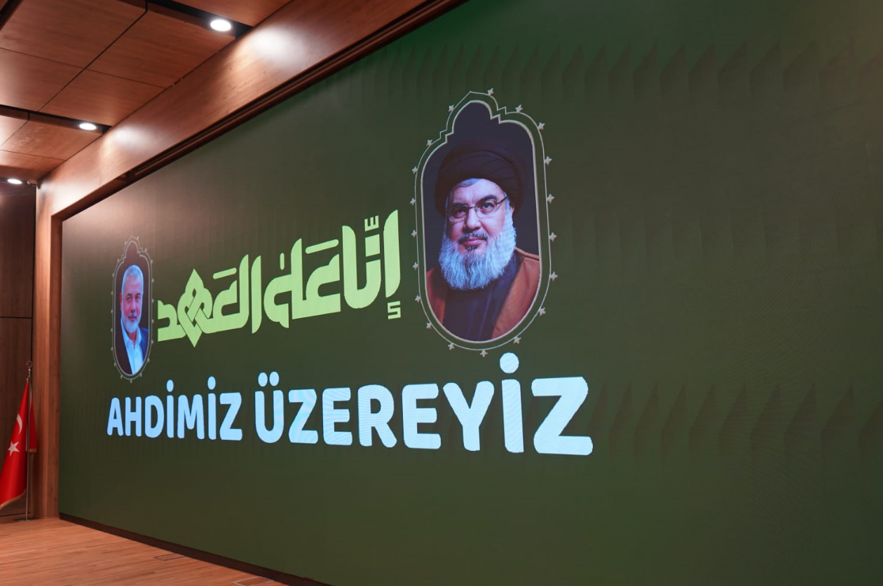 İstanbul'da Kudüs Şehitlerine Vefa Programı